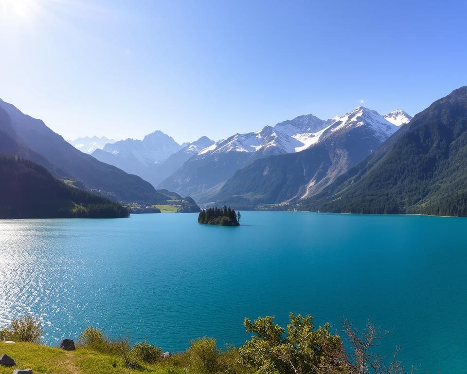 Was ist der größte See der Schweiz?