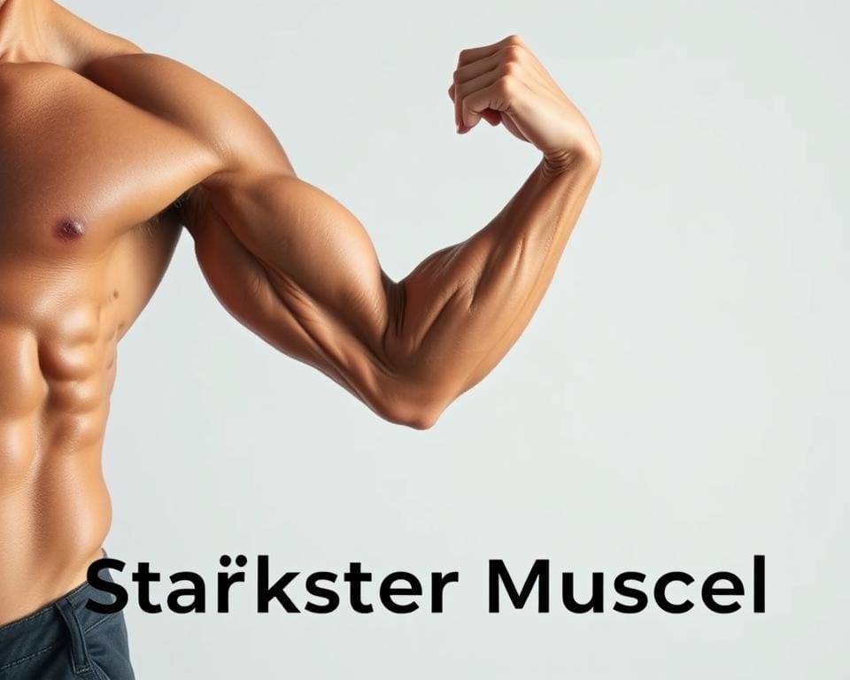 Was ist der stärkste Muskel?