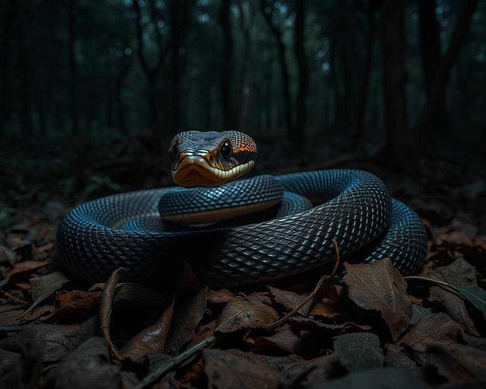 Was ist die giftigste Schlange der Welt?