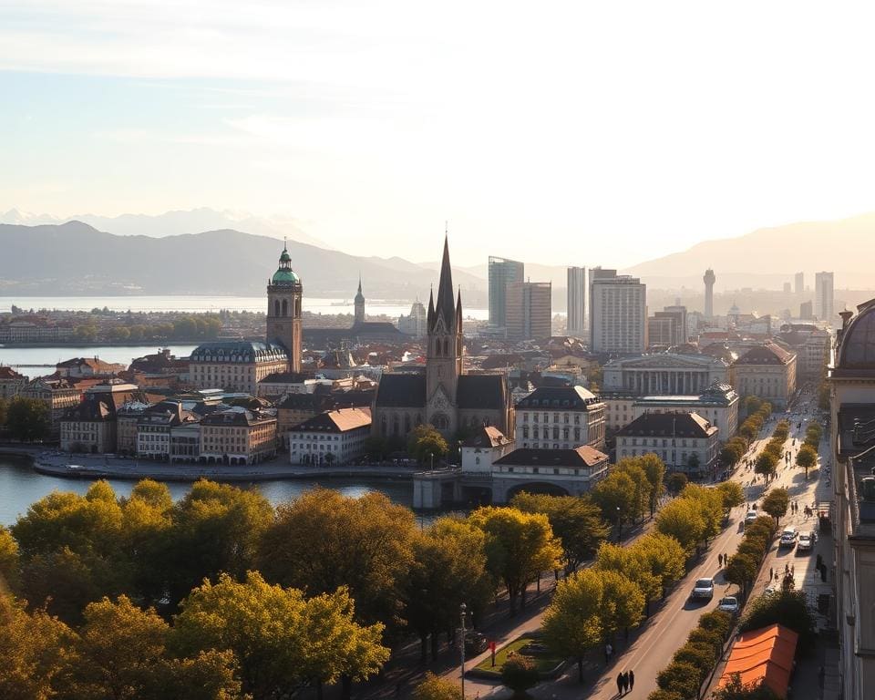 Was ist die größte Stadt der Schweiz?