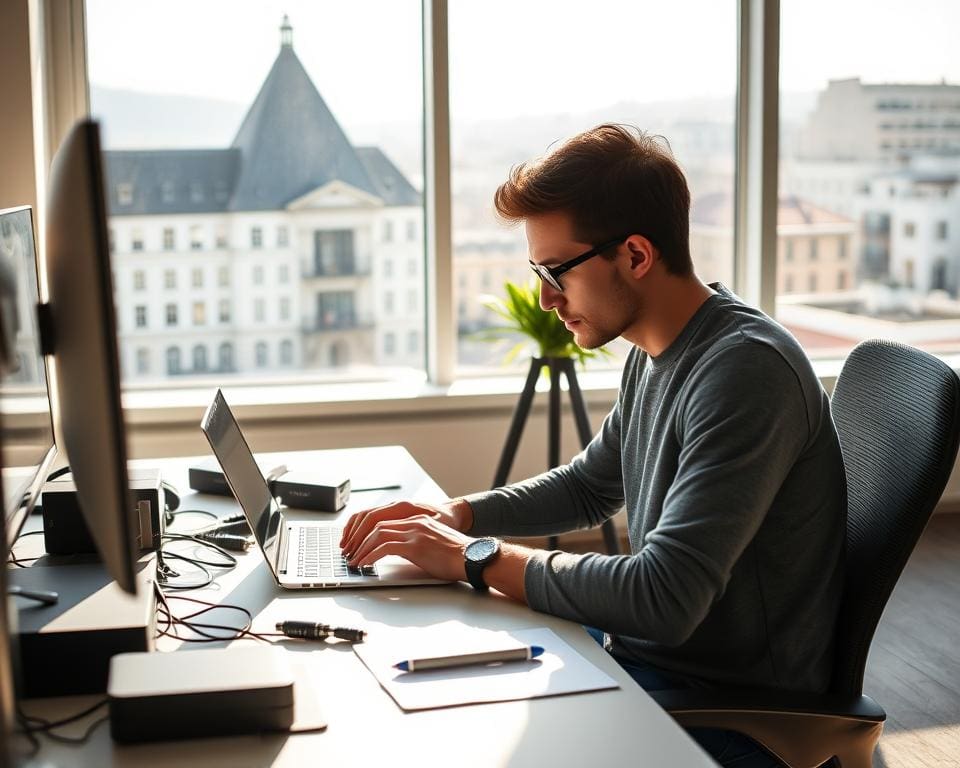 Was macht ein App-Entwickler für Startups in Zürich?