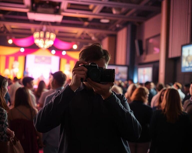 Was tut ein Fotograf für Eventmarketing?