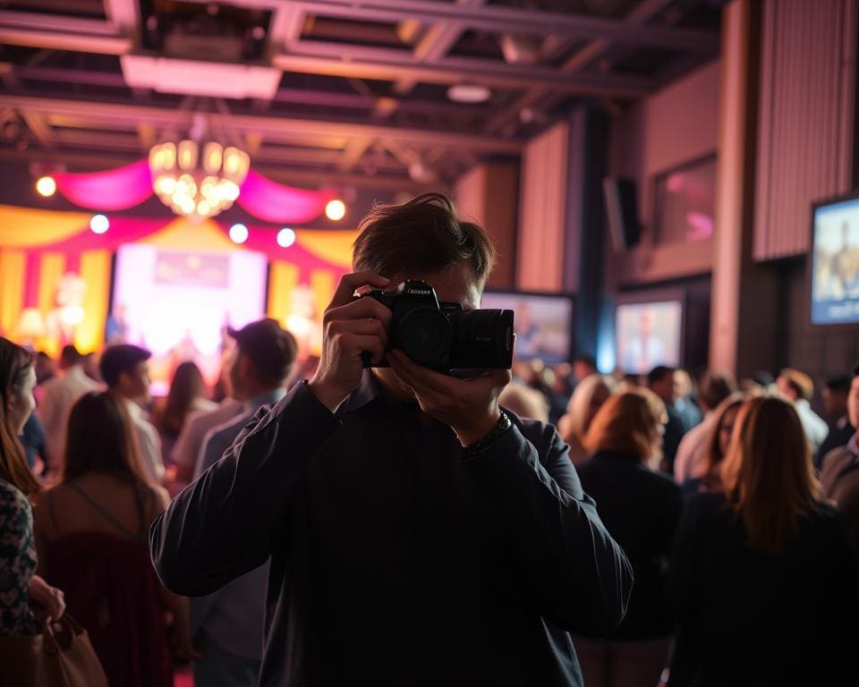 Was tut ein Fotograf für Eventmarketing?