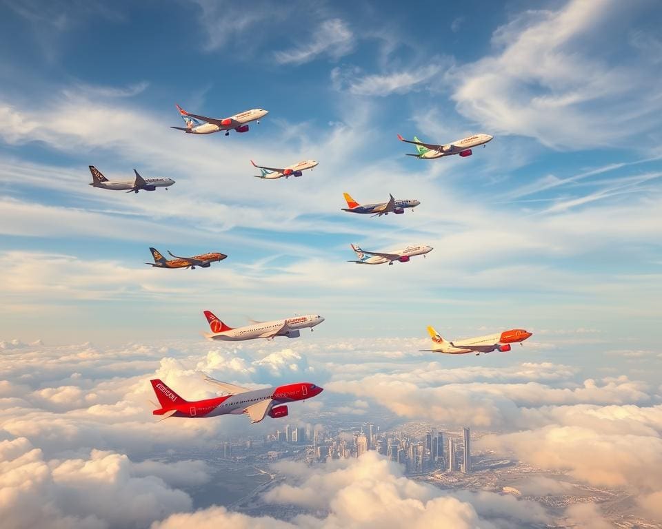Welche Fluggesellschaften sind besonders guenstig?