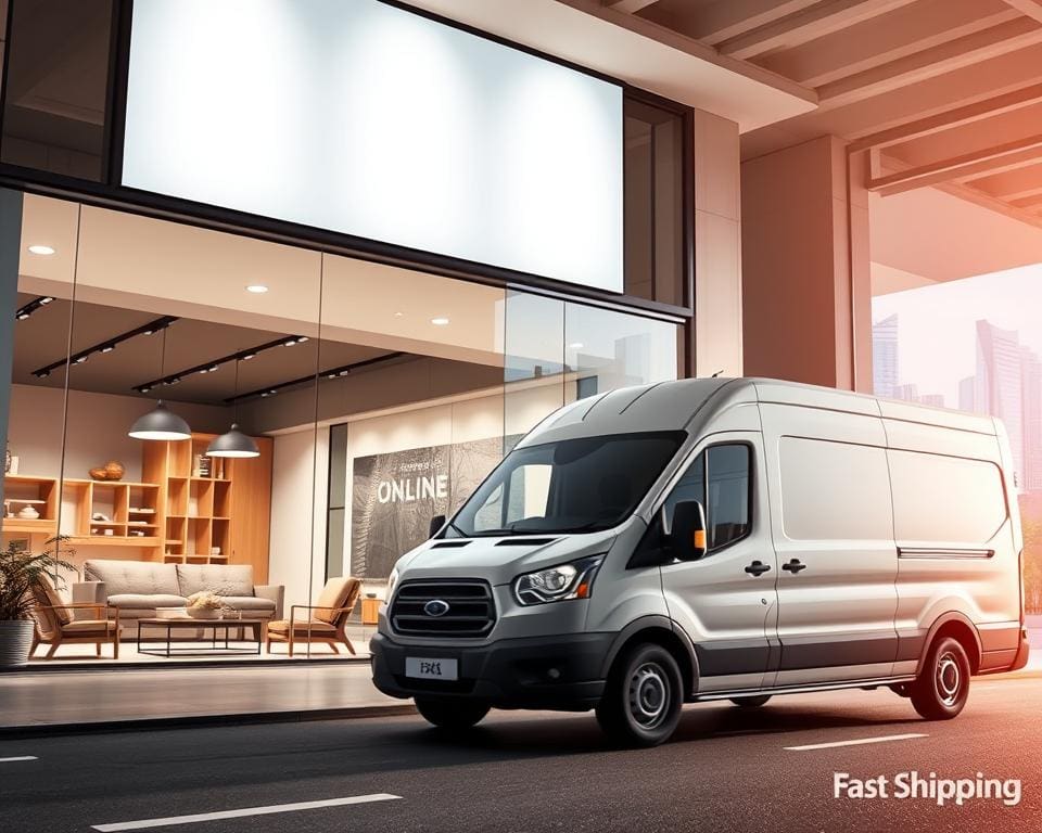 Welche Moebel Onlineshops liefern schnell?