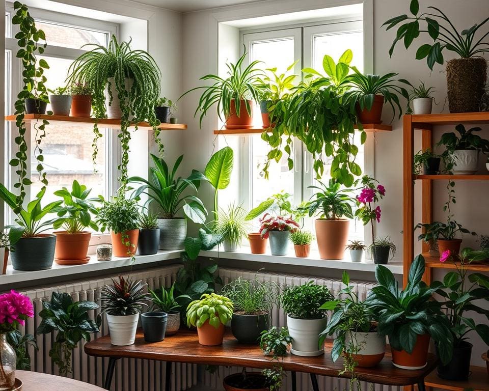 Welche Pflanzen passen in eine kleine Wohnung?