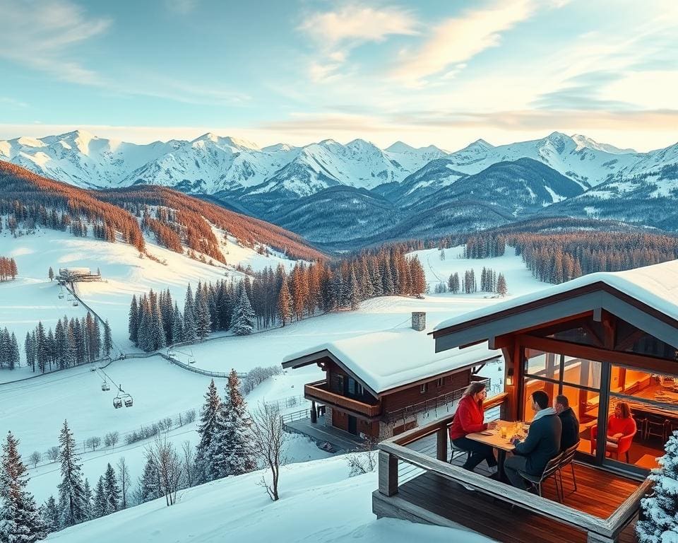 Welche Regionen eignen sich fuer Skiferien?