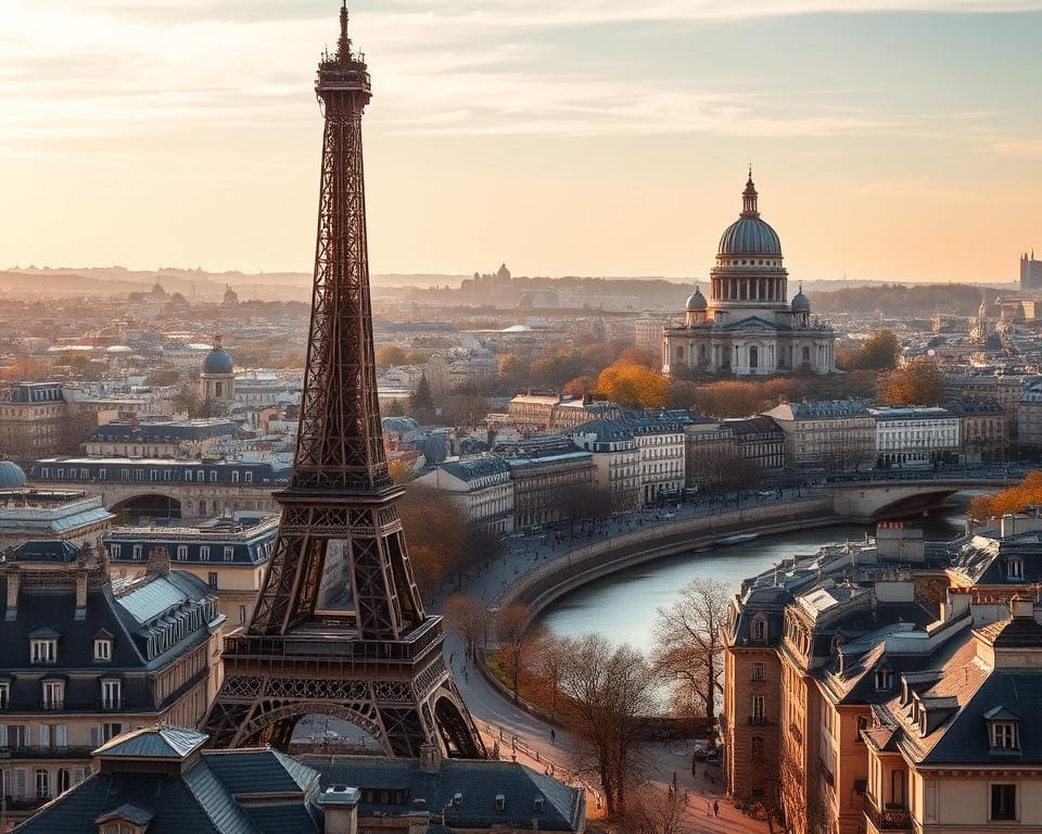 Welche Sehenswuerdigkeiten lohnen sich in Paris?