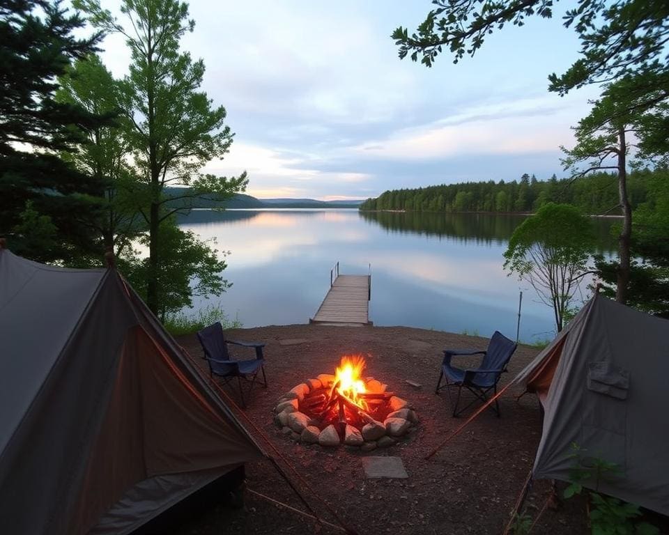 Welche Tipps gibt es fuer Camping am See?