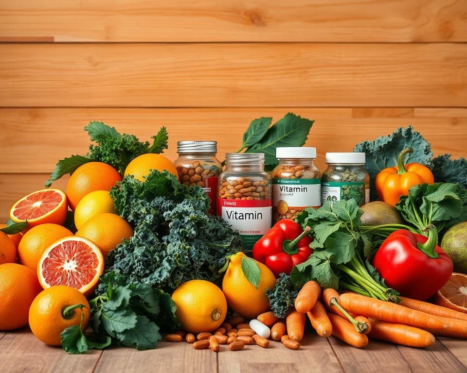 Welche Vitamine sind wichtig im Winter?