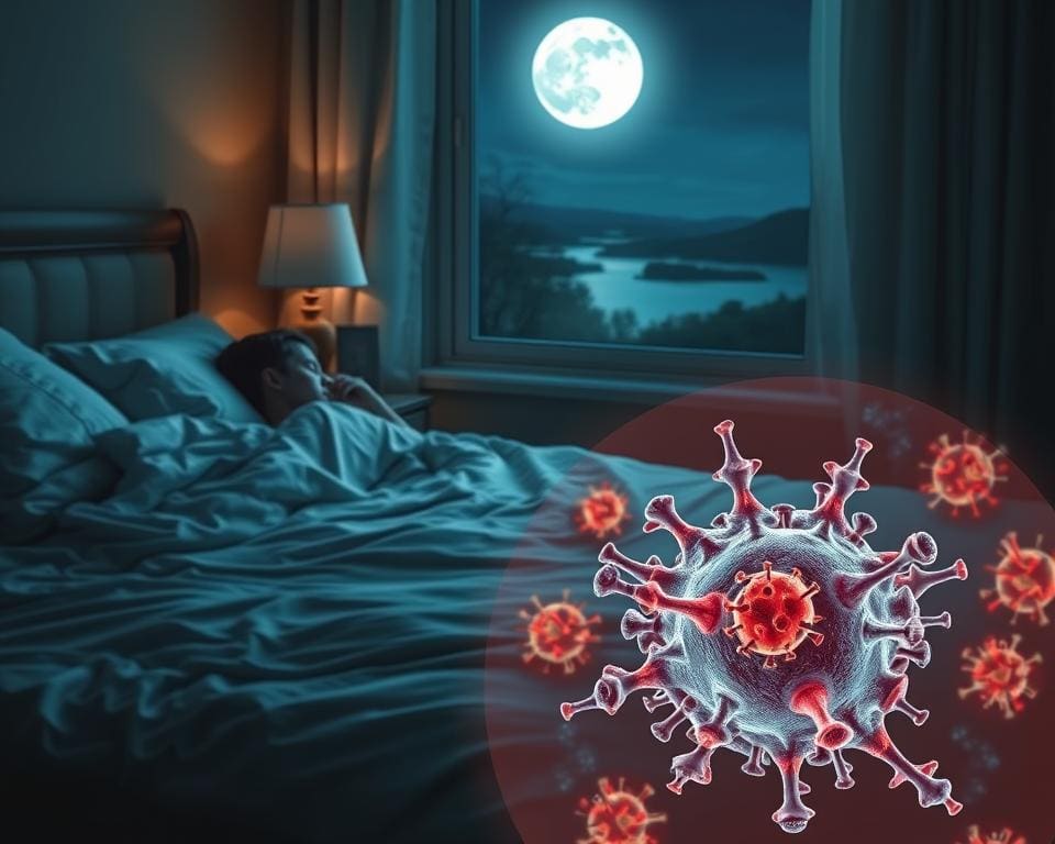 Wie beeinflusst Schlaf das Immunsystem?