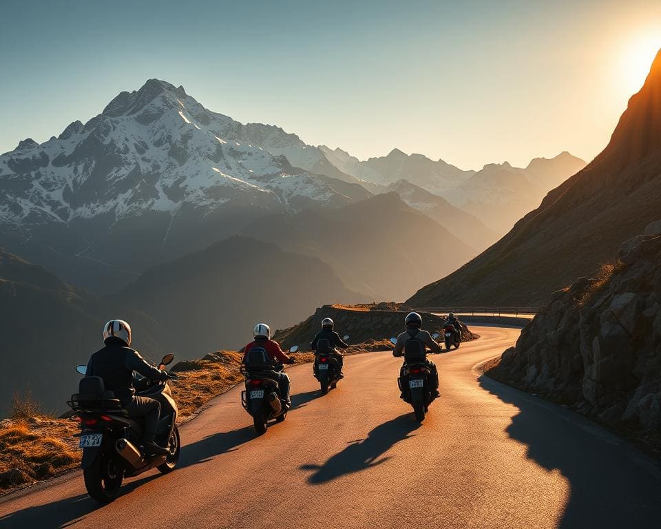 Wie buche ich Geführte Motorradreisen Schweiz sicher?