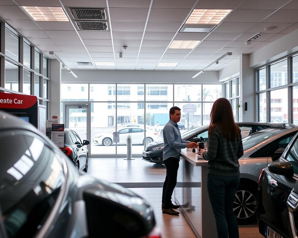 Wie buche ich ein Mietauto sicher?