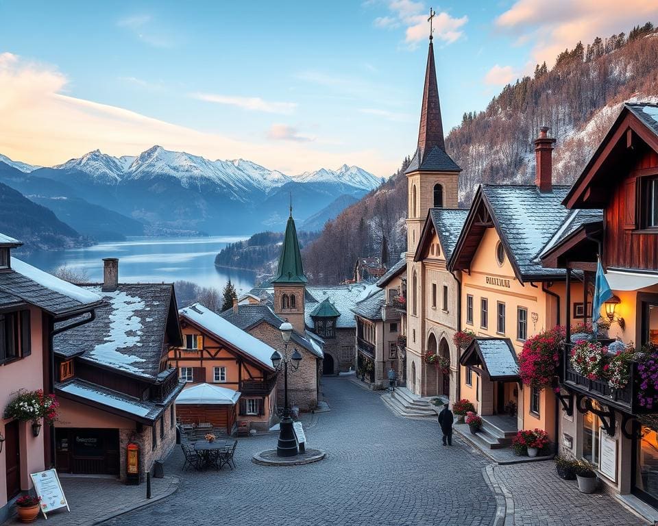 Wie entdecke ich charmante Dörfer im Engadin?