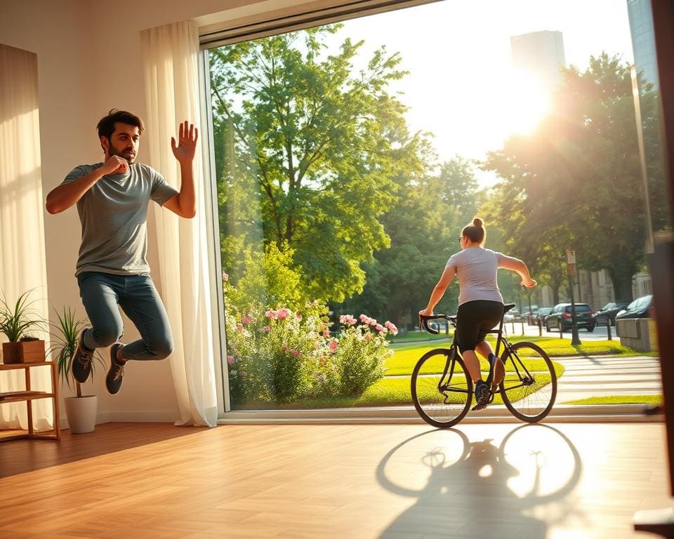 Wie finde ich Motivation fuer Sport im Alltag?