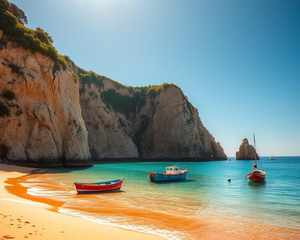 Wie finde ich die schoensten Straende in Portugal?