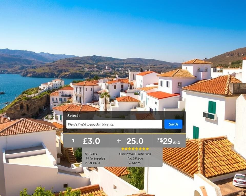 Wie finde ich guenstige Fluege nach Spanien?
