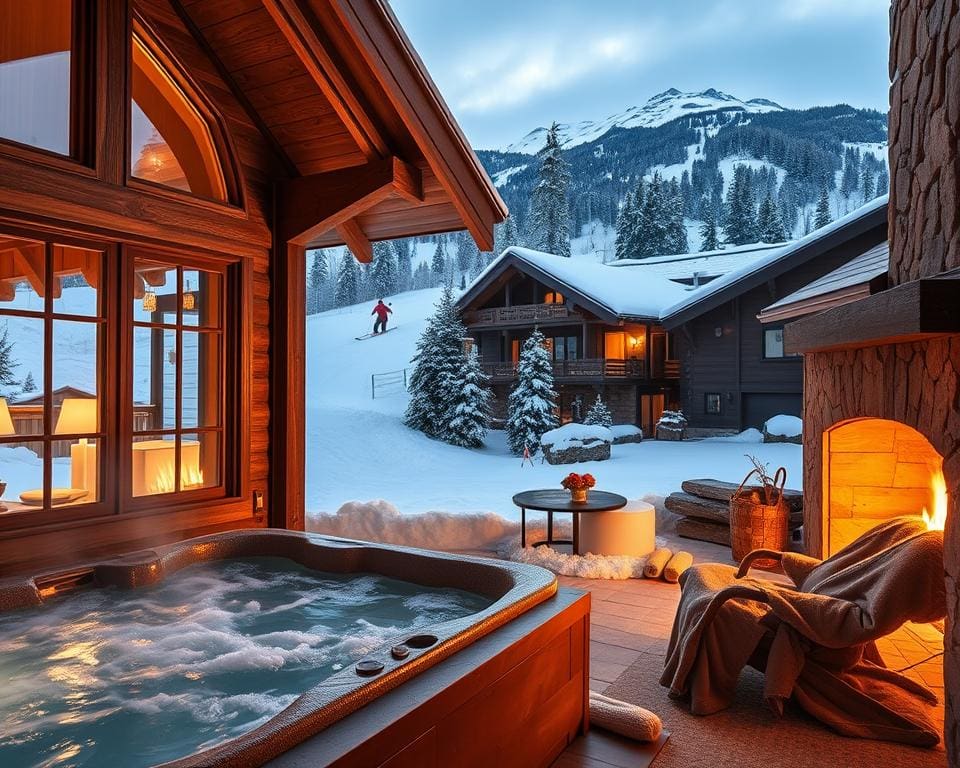 Wie geniesse ich Wintersport und Wellness zugleich?