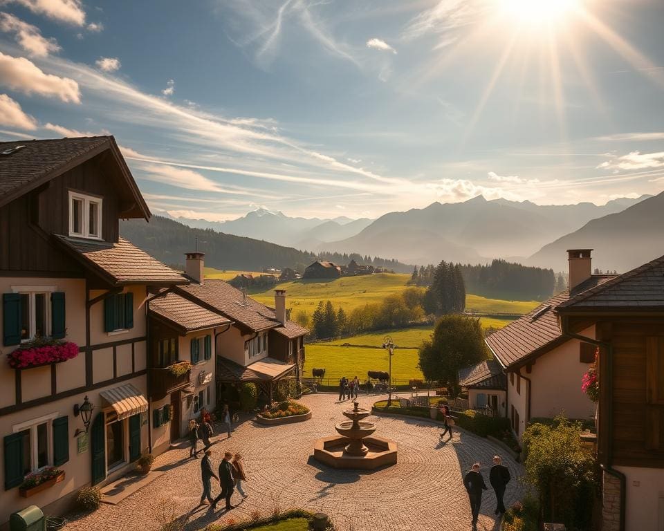 Wie geniesse ich ein langes Wochenende in der Schweiz?