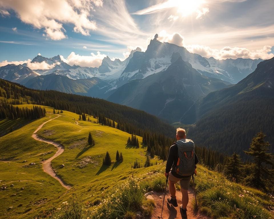 Wie gesund ist Wandern in den Bergen?