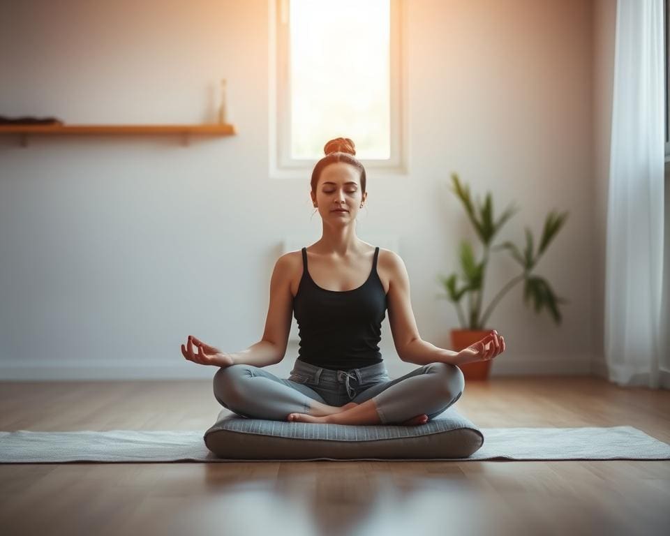 Wie hilft Meditation gegen Stress?