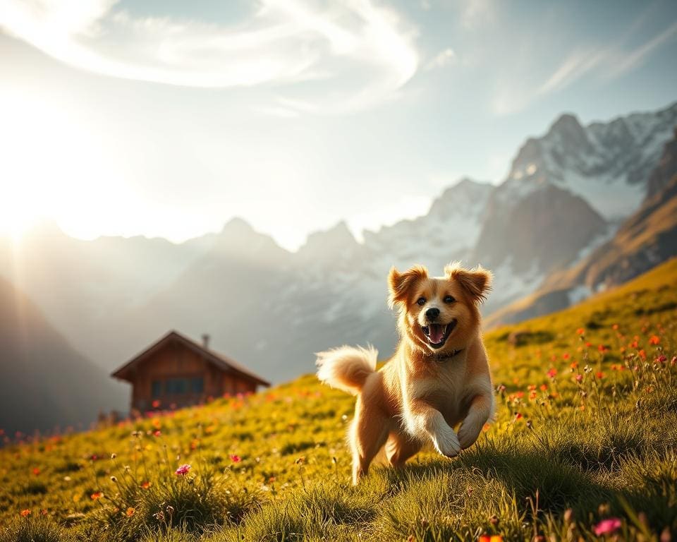 Wie plane ich Ferien mit Hund in der Schweiz?