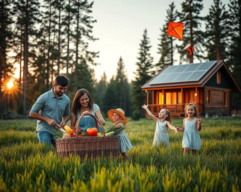 Wie plane ich ein nachhaltiges Wochenende?