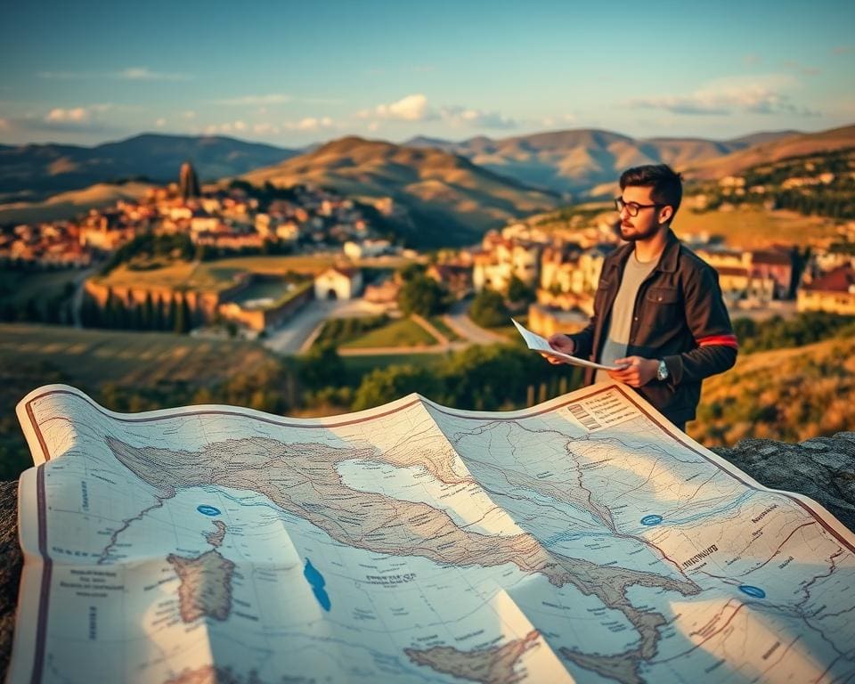 Wie plane ich eine Rundreise durch Italien?