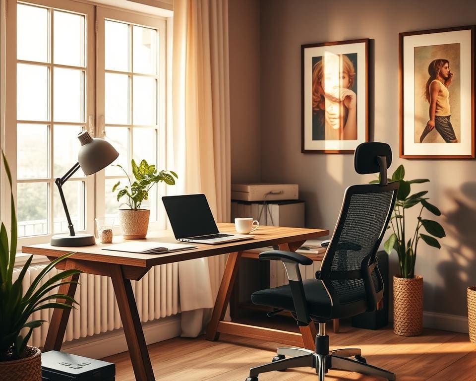 Wie richte ich ein Homeoffice praktisch ein?