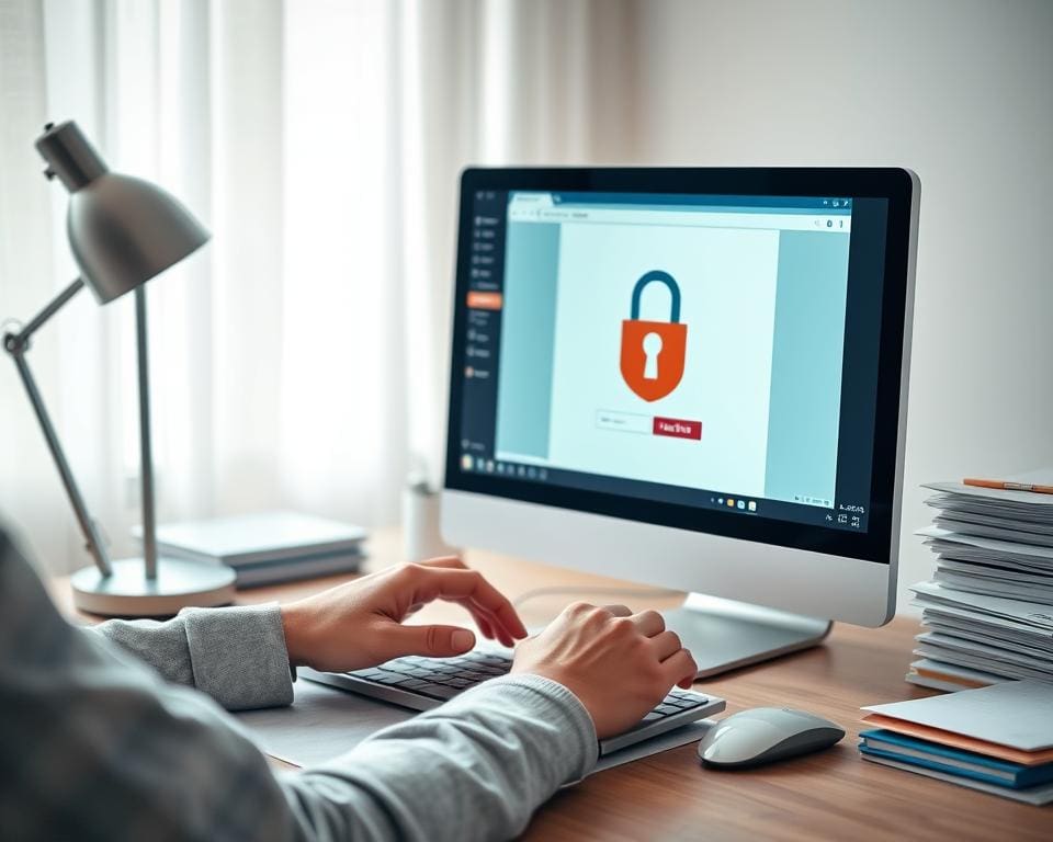 Wie schuetze ich meine Daten beim Shopping?