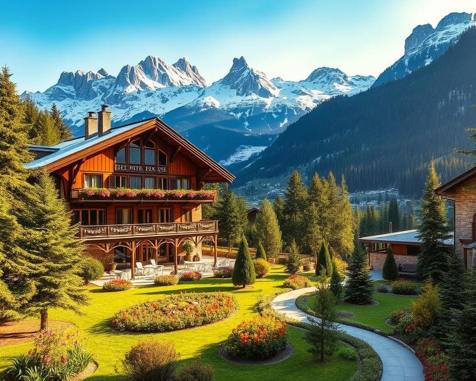 Wie verbindet das Hotel Bären Komfort mit Naturerlebnis?