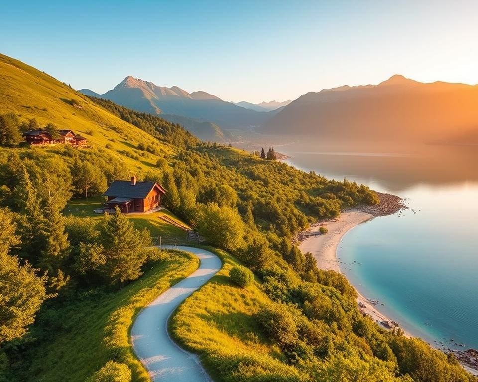 Wie wähle ich nachhaltige Reisedestinationen?