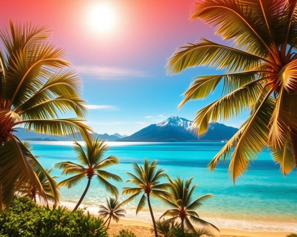 Wintersonne: Wo ist es im Januar warm?