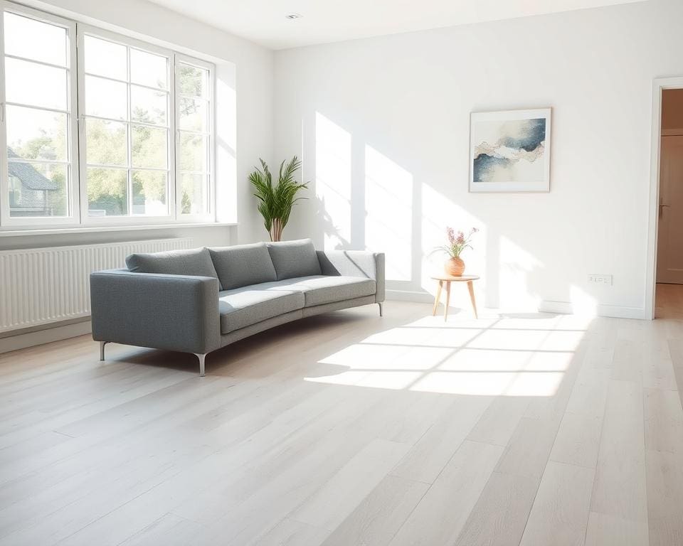 Minimalistische Einrichtungsideen fuer kleine Raeume