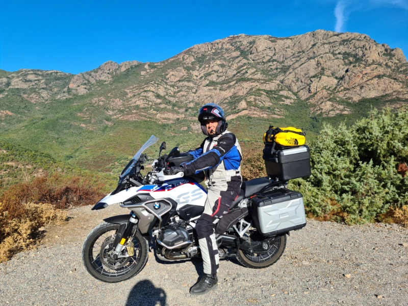 Motorradreise Korsika