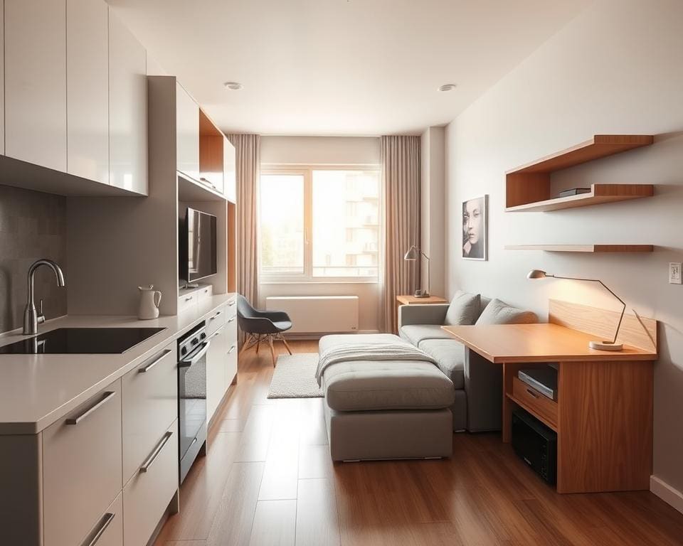 Praktische Loesungen fuer Mietwohnungen