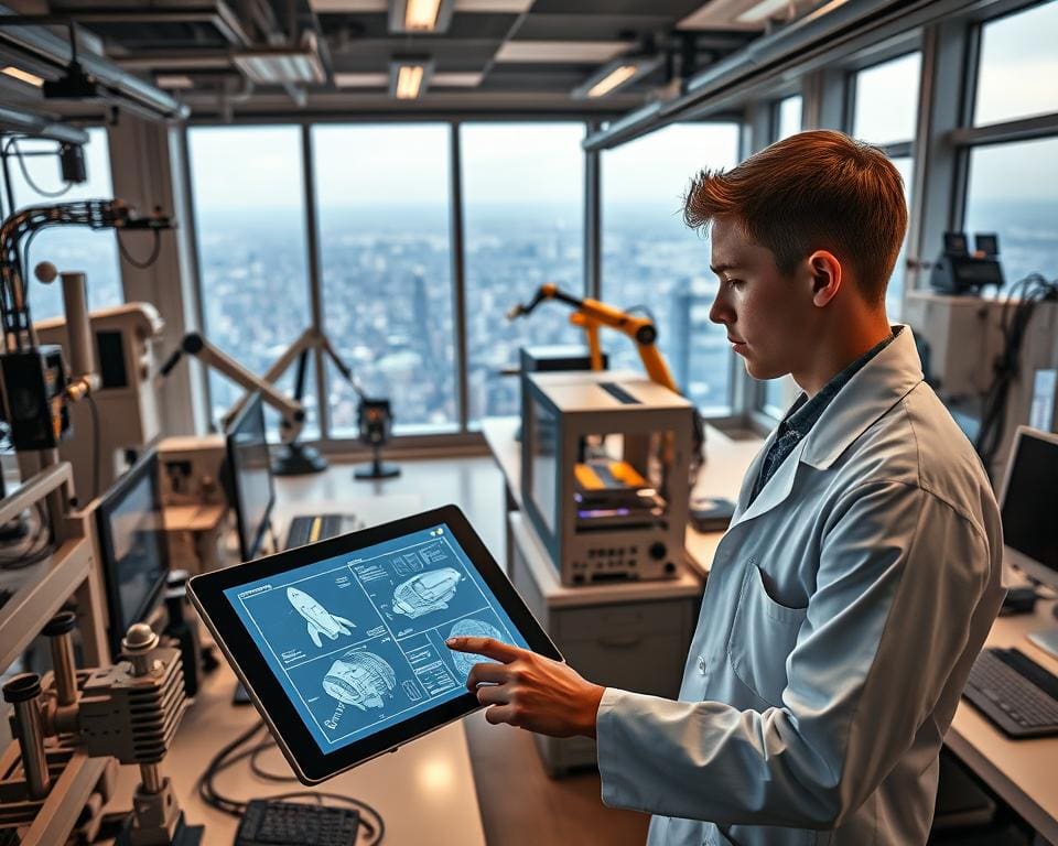 Strebst du eine Karriere als Raumfahrtingenieur an?