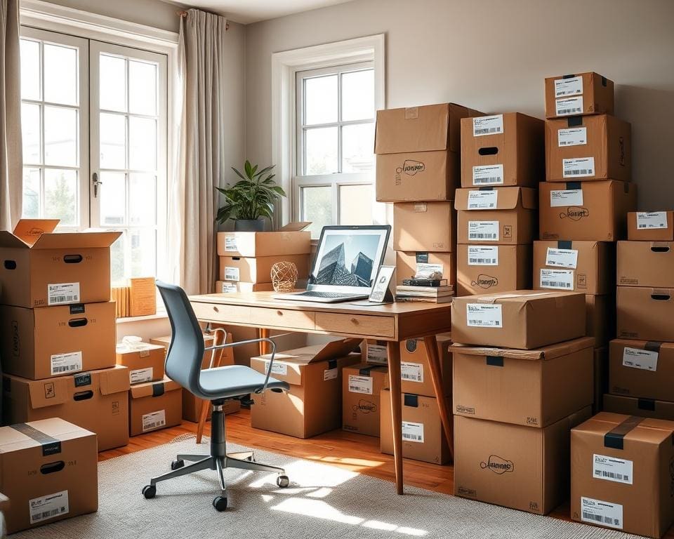 Tipps fuer eine stilvolle Umzugsvorbereitung