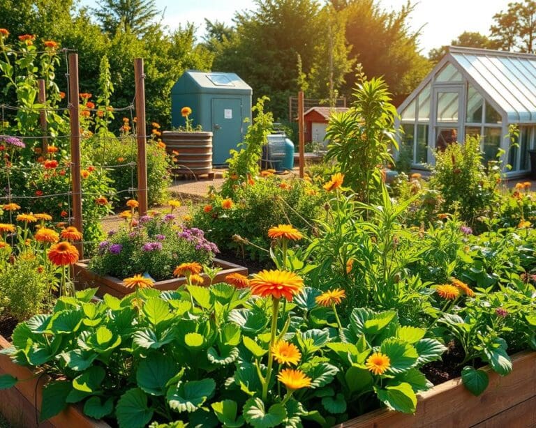 Top Ideen fuer nachhaltige Gartenprojekte