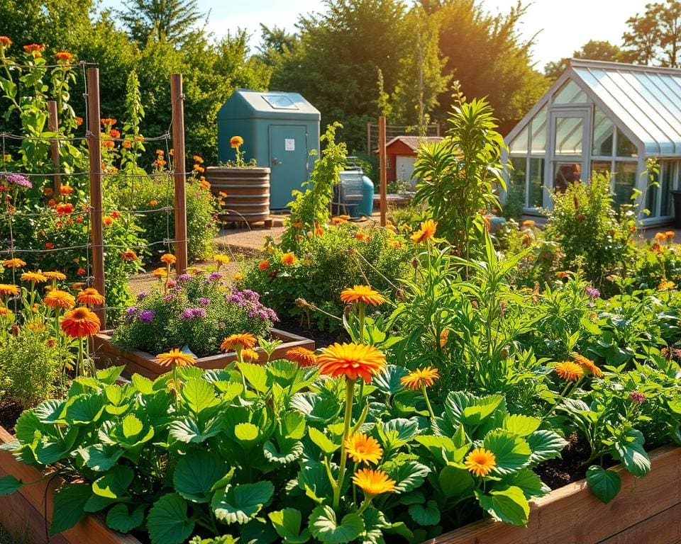 Top Ideen fuer nachhaltige Gartenprojekte