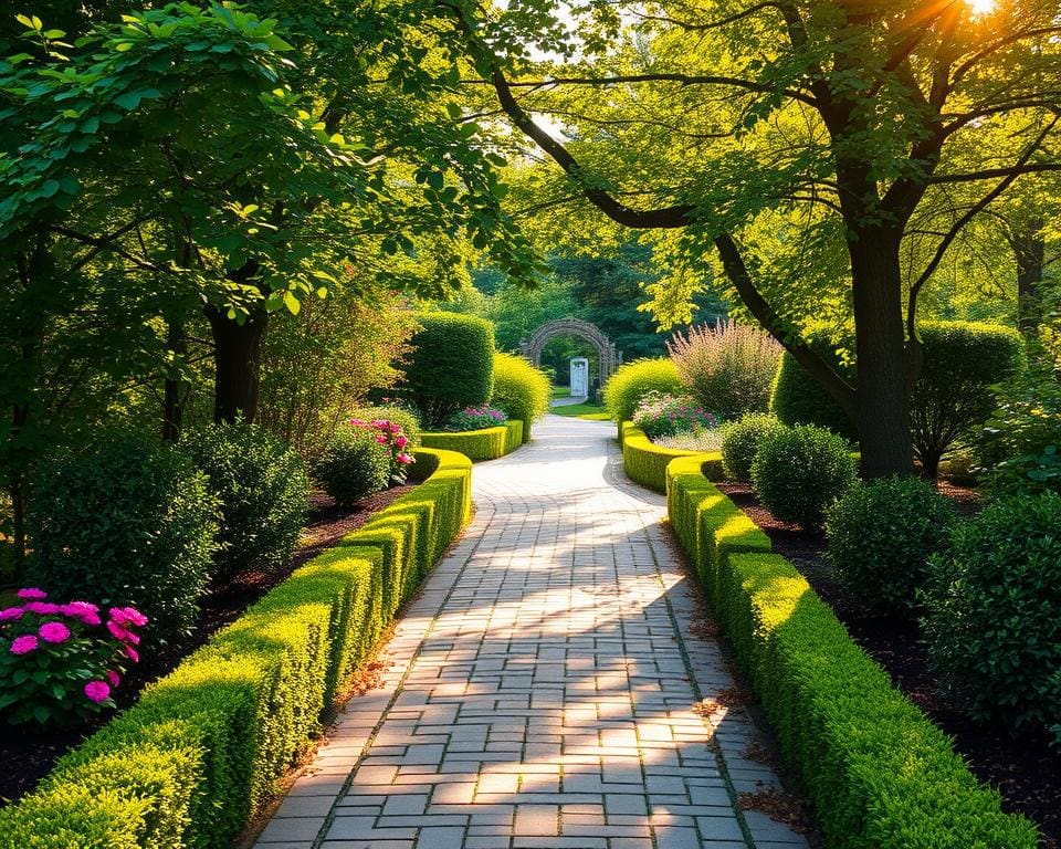 Warum benoetigt ein Gartenweg regelmaessige Pflege?