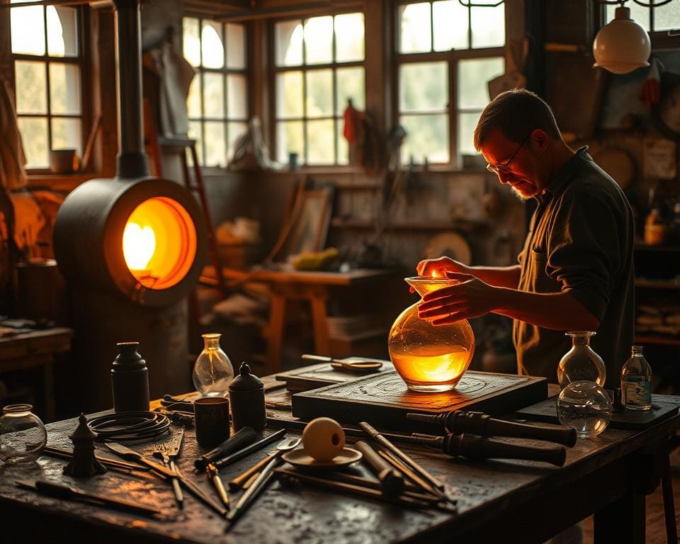 Warum entscheiden sich Menschen für den Beruf des Glasbläsers?