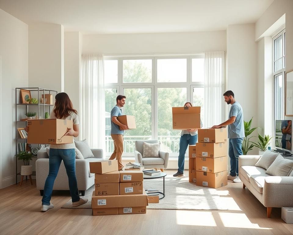 Warum hilft eine Umzugsfirma bei einem stressfreien Umzug?