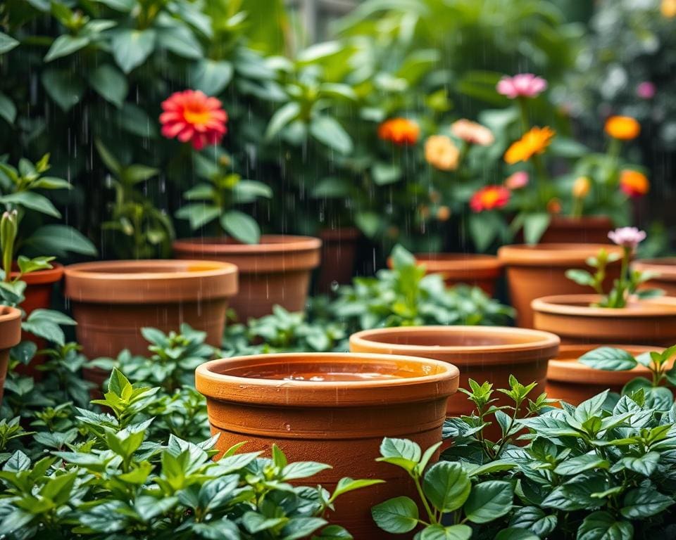 Warum ist Regenwasser besser fuer Pflanzen?