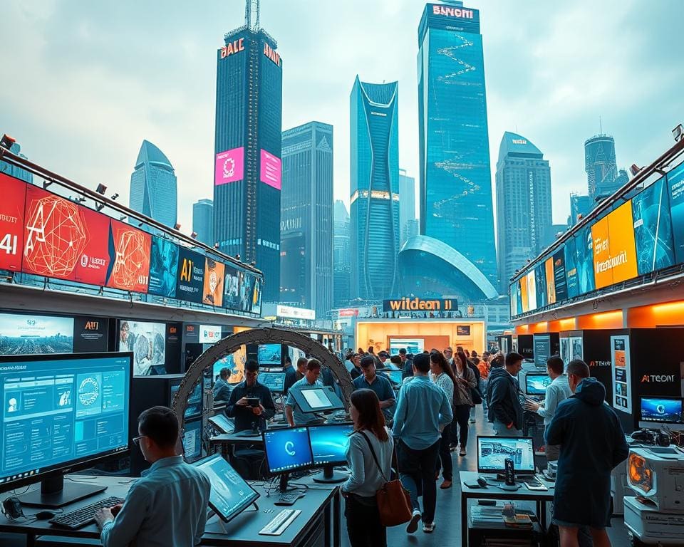 Warum wachsen KI-Marktplätze weltweit?