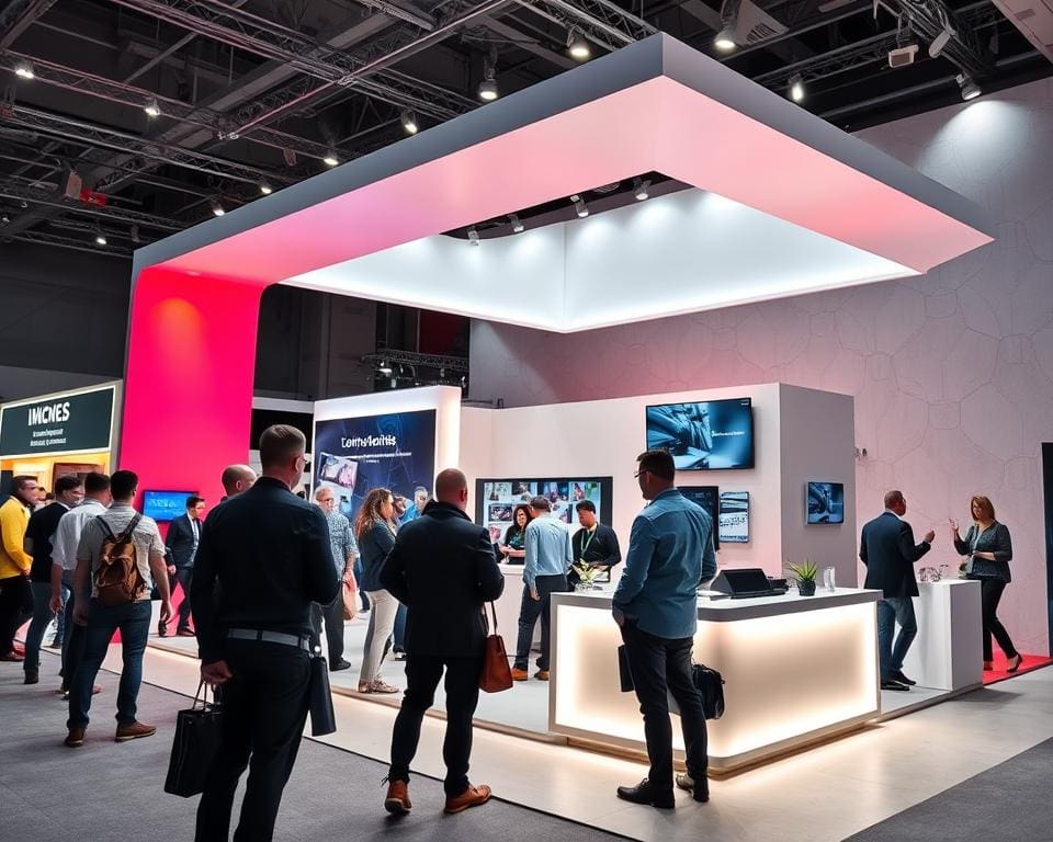 Was bringt ein Messebauer fuer Unternehmenspraesenzen?