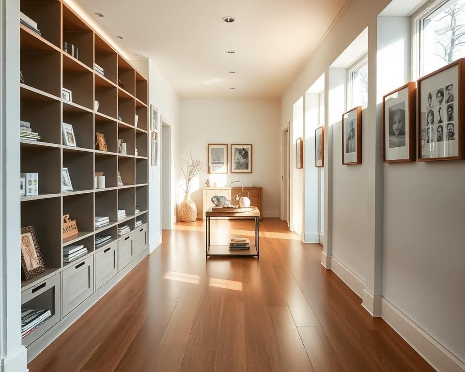 Was bringt ein strukturierter Flur für Ordnung?