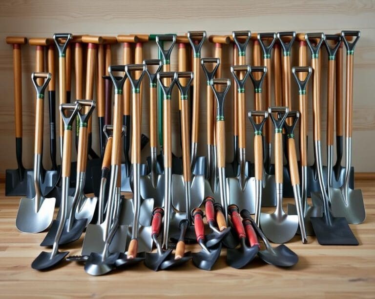 Was hilft bei der Auswahl eines guten Spatens?