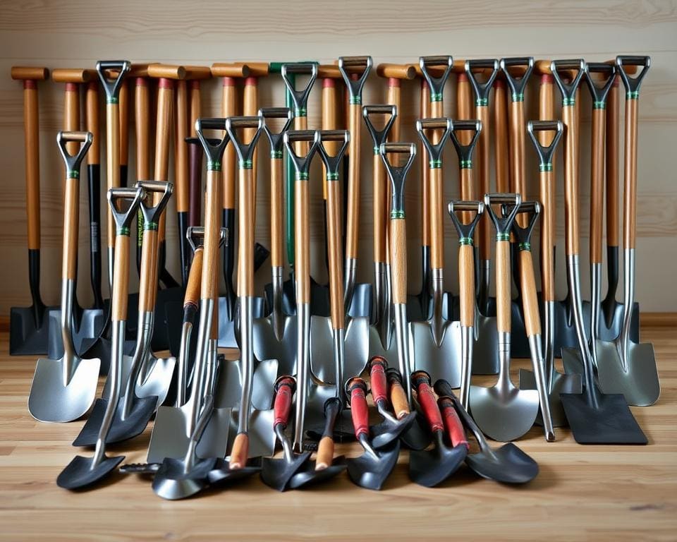 Was hilft bei der Auswahl eines guten Spatens?