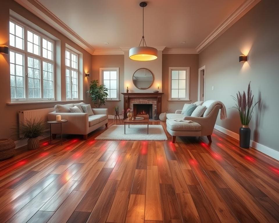 Was macht Fussbodenheizung besonders angenehm?